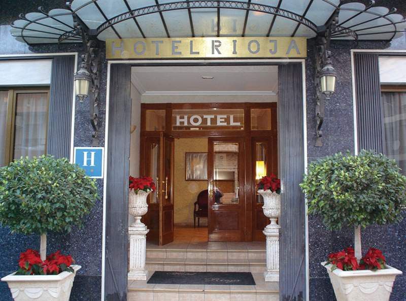 Hotel Rioja Бенисано Экстерьер фото